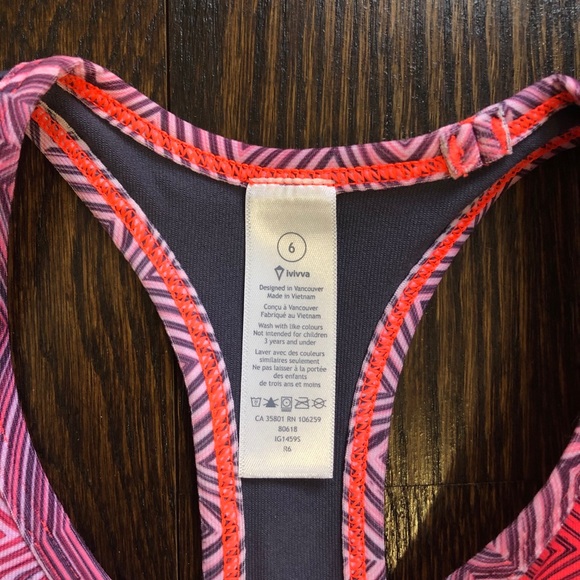 Lululemon Ivivva KeepUrCool Racer - Picture 3 of 4